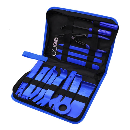 19 in 1 รถ Audio Disassembly เครื่องมือ ภายใน Disassembly Modification เครื่องมือ