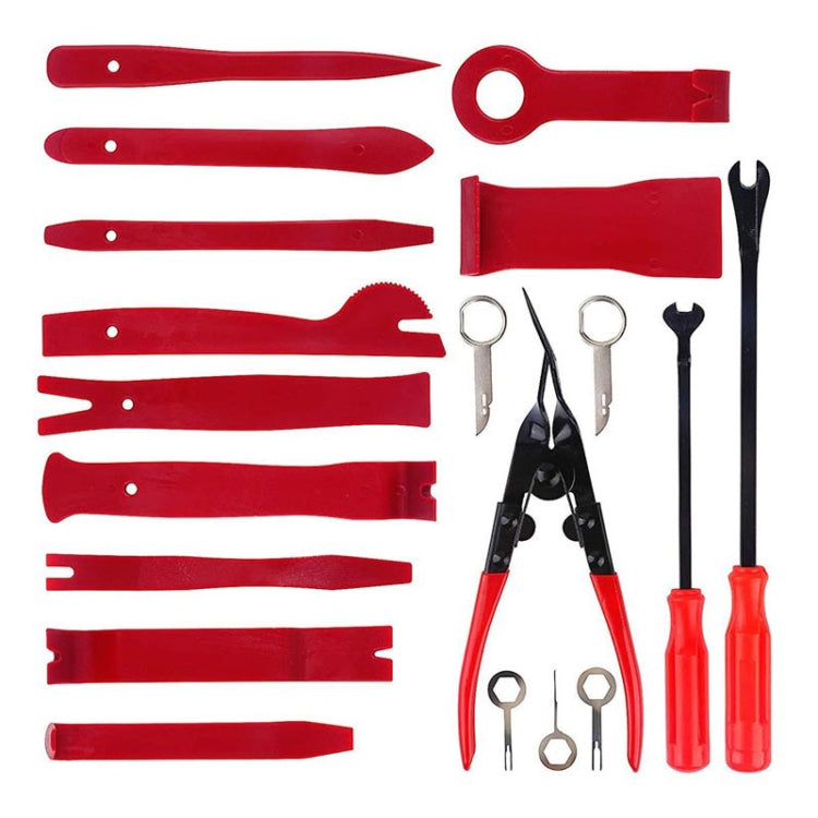 19 in 1 รถ Audio Disassembly เครื่องมือ ภายใน Disassembly Modification เครื่องมือ