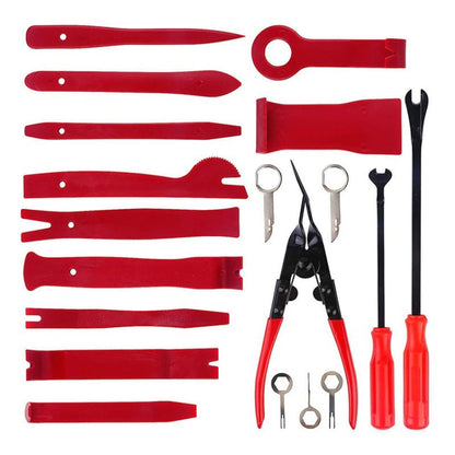 19 in 1 รถ Audio Disassembly เครื่องมือ ภายใน Disassembly Modification เครื่องมือ