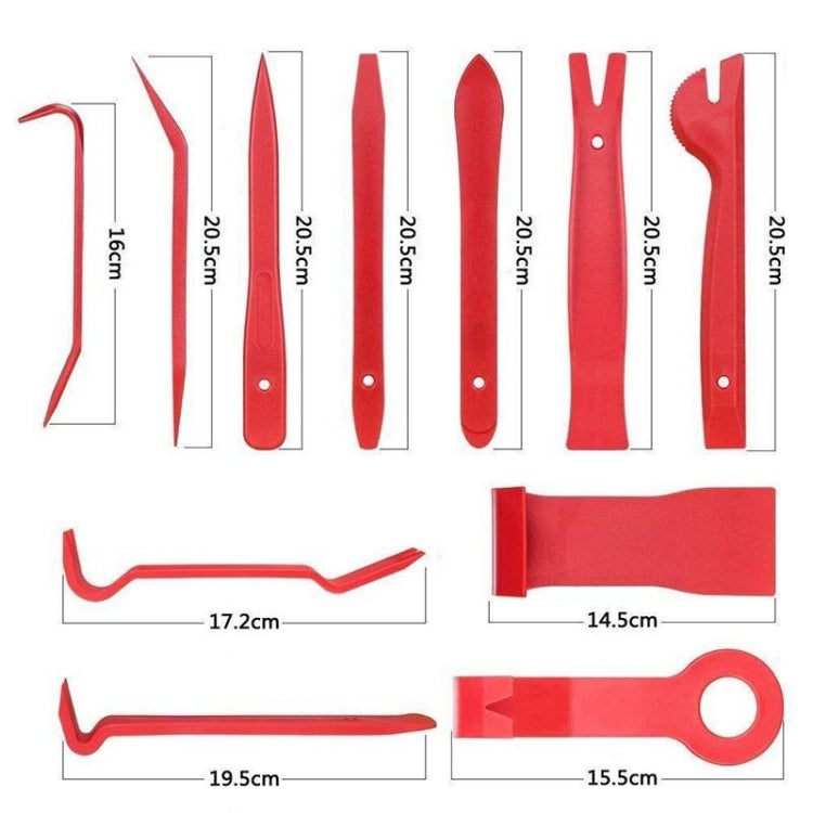 19 in 1 รถ Audio Disassembly เครื่องมือ ภายใน Disassembly Modification เครื่องมือ