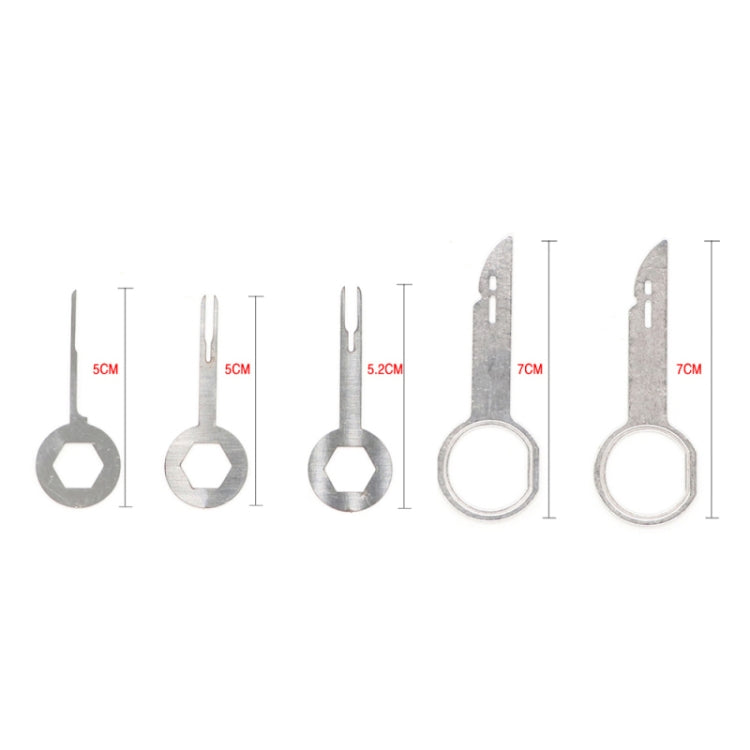 19 in 1 รถ Audio Disassembly เครื่องมือ ภายใน Disassembly Modification เครื่องมือ