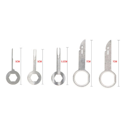 19 in 1 รถ Audio Disassembly เครื่องมือ ภายใน Disassembly Modification เครื่องมือ