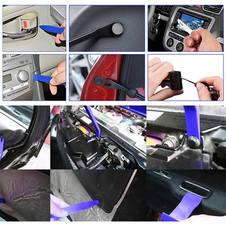 19 in 1 รถ Audio Disassembly เครื่องมือ ภายใน Disassembly Modification เครื่องมือ