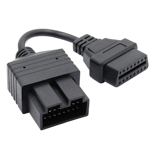 20Pin ถึง 16Pin รถ OBD สายแปลงสำหรับ Kia, 20Pin to 16Pin for Kia