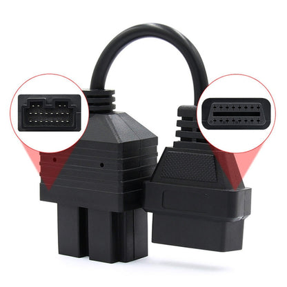 20Pin ถึง 16Pin รถ OBD สายแปลงสำหรับ Kia, 20Pin to 16Pin for Kia