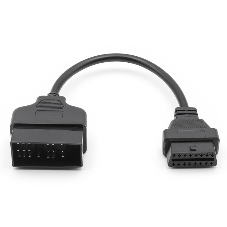 22Pin To 16PinรถOBD2 สายแปลงOBDIIอะแดปเตอร์วินิจฉัยสำหรับToyota, OBD2 Conversion Cable