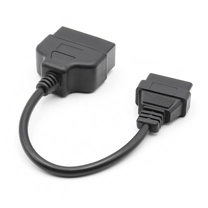 22Pin To 16PinรถOBD2 สายแปลงOBDIIอะแดปเตอร์วินิจฉัยสำหรับToyota, OBD2 Conversion Cable