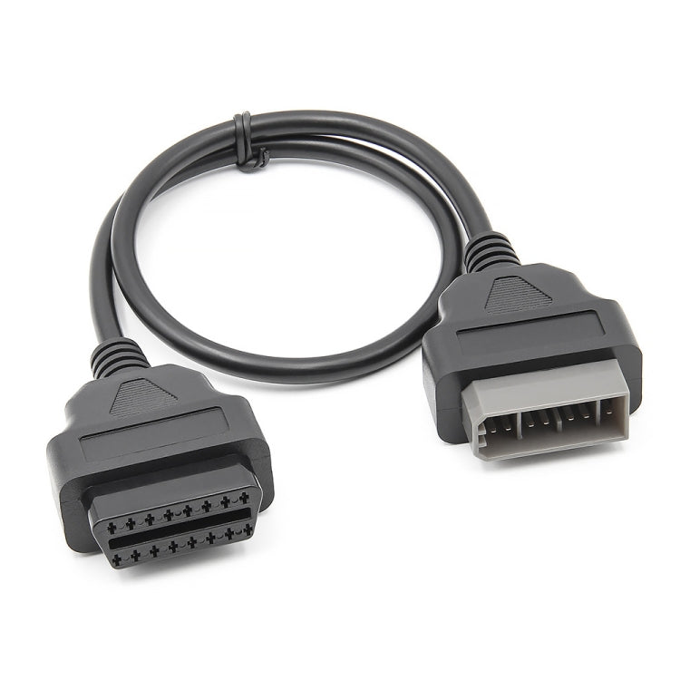 14Pin to 16Pin รถ OBD2 สายแปลงอะแดปเตอร์วินิจฉัย OBDII สำหรับ Nissan, 14Pin to 16Pin for Nissan