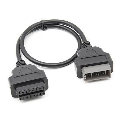 14Pin to 16Pin รถ OBD2 สายแปลงอะแดปเตอร์วินิจฉัย OBDII สำหรับ Nissan, 14Pin to 16Pin for Nissan