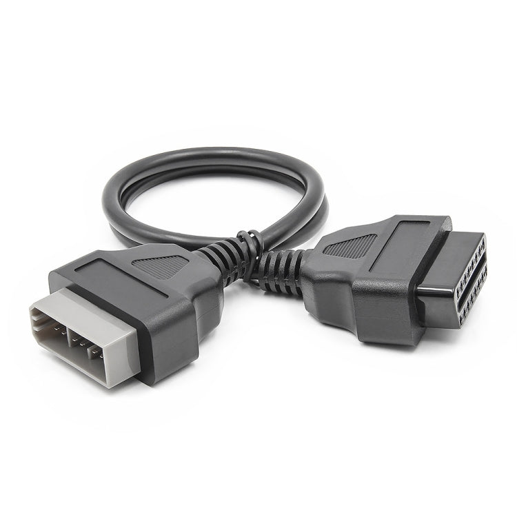 14Pin to 16Pin รถ OBD2 สายแปลงอะแดปเตอร์วินิจฉัย OBDII สำหรับ Nissan, 14Pin to 16Pin for Nissan