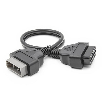 14Pin to 16Pin รถ OBD2 สายแปลงอะแดปเตอร์วินิจฉัย OBDII สำหรับ Nissan, 14Pin to 16Pin for Nissan
