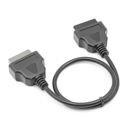 14Pin to 16Pin รถ OBD2 สายแปลงอะแดปเตอร์วินิจฉัย OBDII สำหรับ Nissan, 14Pin to 16Pin for Nissan