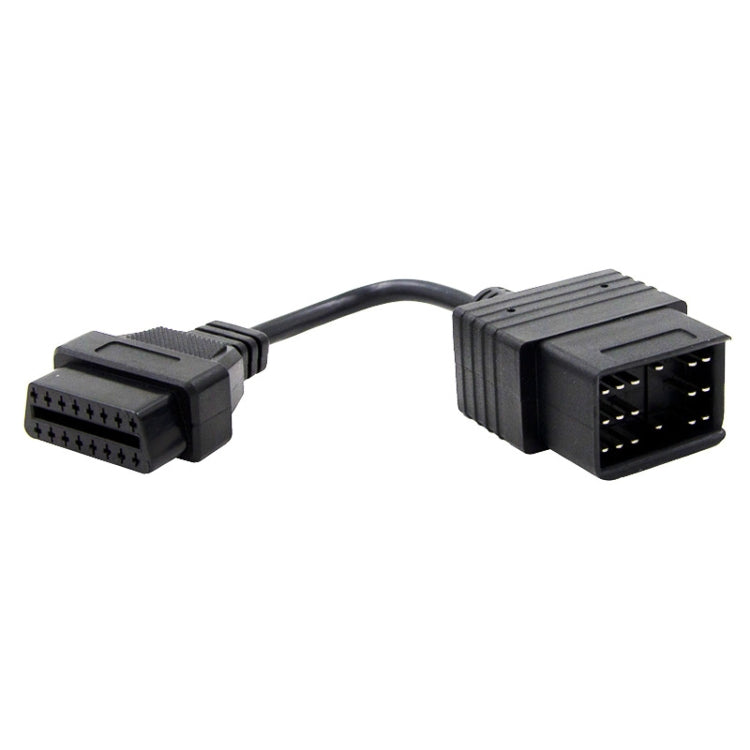 17Pin To 16PinรถOBD2 สายแปลงOBDIIอะแดปเตอร์วินิจฉัยสำหรับToyota, For Toyota