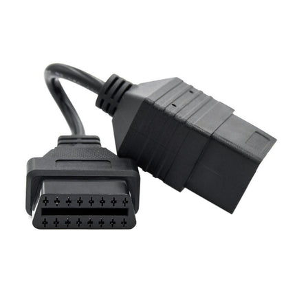 17Pin To 16PinรถOBD2 สายแปลงOBDIIอะแดปเตอร์วินิจฉัยสำหรับToyota, For Toyota