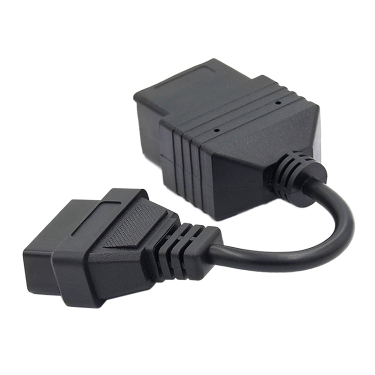 17Pin To 16PinรถOBD2 สายแปลงOBDIIอะแดปเตอร์วินิจฉัยสำหรับToyota, For Toyota
