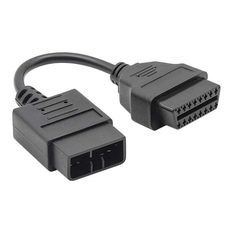 9Pin รถ OBD2 สายแปลงสายเคเบิลอะแดปเตอร์วินิจฉัย OBDII สำหรับ Subaru, 9Pin for Subaru