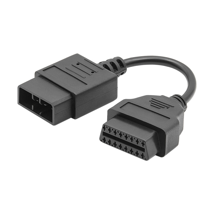9Pin รถ OBD2 สายแปลงสายเคเบิลอะแดปเตอร์วินิจฉัย OBDII สำหรับ Subaru, 9Pin for Subaru
