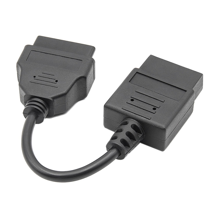 9Pin รถ OBD2 สายแปลงสายเคเบิลอะแดปเตอร์วินิจฉัย OBDII สำหรับ Subaru, 9Pin for Subaru