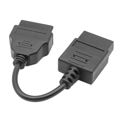 9Pin รถ OBD2 สายแปลงสายเคเบิลอะแดปเตอร์วินิจฉัย OBDII สำหรับ Subaru, 9Pin for Subaru