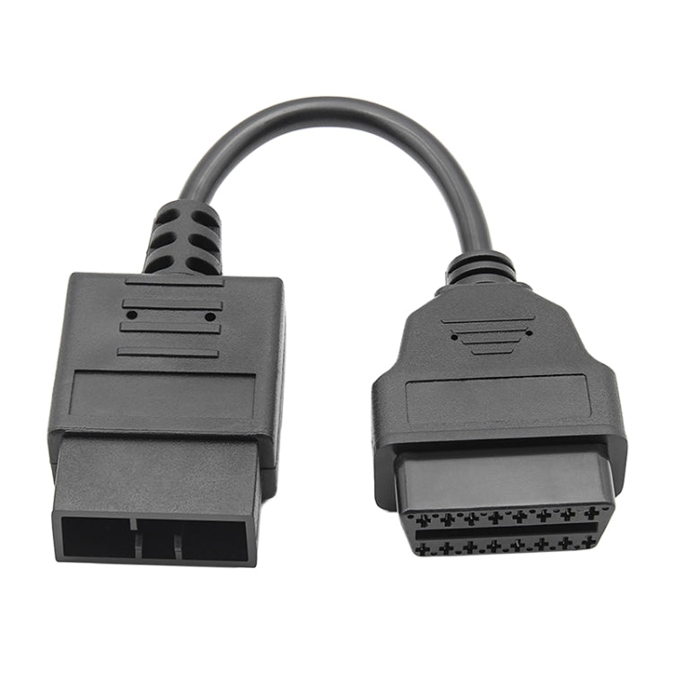 9Pin รถ OBD2 สายแปลงสายเคเบิลอะแดปเตอร์วินิจฉัย OBDII สำหรับ Subaru, 9Pin for Subaru