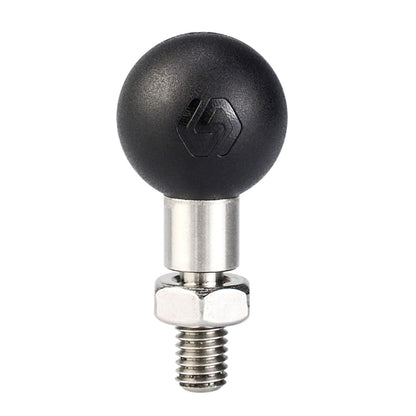 WUPP PJ-416A1 YF-213 กระจกมองหลังรถจักรยานยนต์ Mount M8 Bracket FIXED BALL HEAD, M8