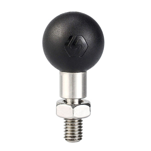 WUPP PJ-416A1 YF-213 กระจกมองหลังรถจักรยานยนต์ Mount M8 Bracket FIXED BALL HEAD, M8