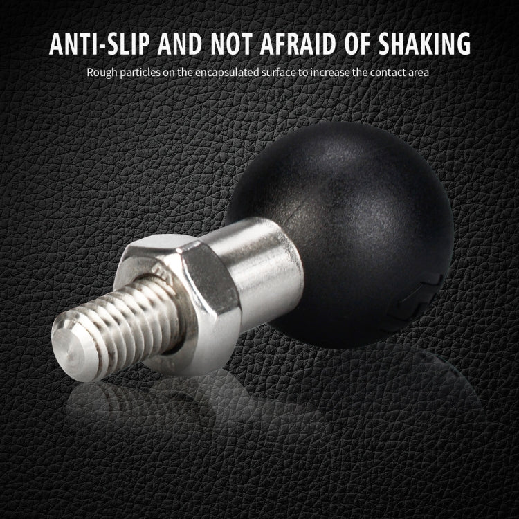 WUPP PJ-416A1 YF-213 กระจกมองหลังรถจักรยานยนต์ Mount M8 Bracket FIXED BALL HEAD, M8