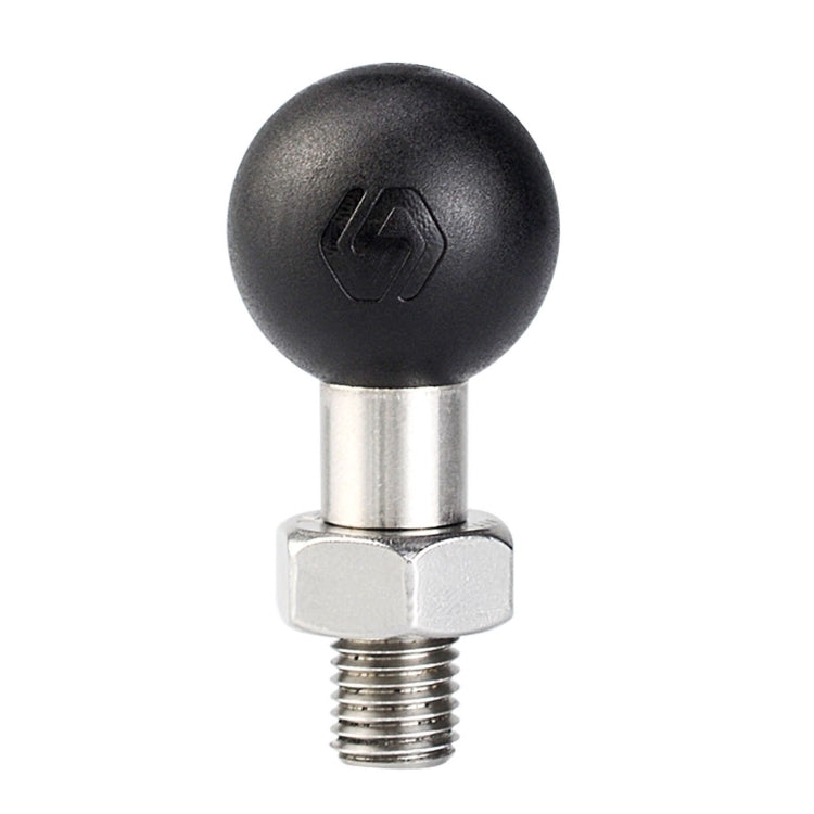 WUPP PJ-416A2 YF-213 กระจกมองหลังรถจักรยานยนต์ Mount M10 Bracket FIXED BALL HEAD, M10