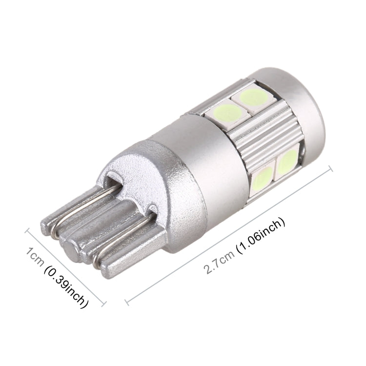 4 ชิ้น T10 DC12V / 2W รถกวาดล้างแสง 9LEDs SMD-3030 ลูกปัดโคมไฟ, 9LEDs SMD-3030 (Ice Blue Light), 9LEDs SMD-3030 (Blue Light), 9LEDs SMD-3030 (Pink Light), 9LEDs SMD-3030 (Red Light), 9LEDs SMD-3030 (White Light), 9LEDs SMD-3030 (Yellow Light)