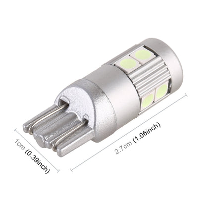 4 ชิ้น T10 DC12V / 2W รถกวาดล้างแสง 9LEDs SMD-3030 ลูกปัดโคมไฟ, 9LEDs SMD-3030 (Ice Blue Light), 9LEDs SMD-3030 (Blue Light), 9LEDs SMD-3030 (Pink Light), 9LEDs SMD-3030 (Red Light), 9LEDs SMD-3030 (White Light), 9LEDs SMD-3030 (Yellow Light)