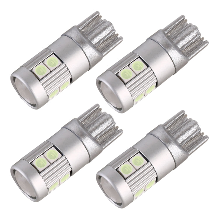 4 ชิ้น T10 DC12V / 2W รถกวาดล้างแสง 9LEDs SMD-3030 ลูกปัดโคมไฟ, 9LEDs SMD-3030 (Ice Blue Light), 9LEDs SMD-3030 (Blue Light), 9LEDs SMD-3030 (Pink Light), 9LEDs SMD-3030 (Red Light), 9LEDs SMD-3030 (White Light), 9LEDs SMD-3030 (Yellow Light)