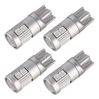 4 ชิ้น T10 DC12V / 2W รถกวาดล้างแสง 9LEDs SMD-3030 ลูกปัดโคมไฟ, 9LEDs SMD-3030 (Ice Blue Light), 9LEDs SMD-3030 (Blue Light), 9LEDs SMD-3030 (Pink Light), 9LEDs SMD-3030 (Red Light), 9LEDs SMD-3030 (White Light), 9LEDs SMD-3030 (Yellow Light)
