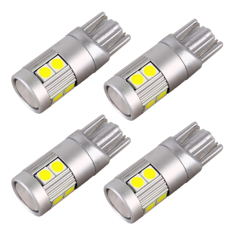4 ชิ้น T10 DC12V / 2W รถกวาดล้างแสง 9LEDs SMD-3030 ลูกปัดโคมไฟ, 9LEDs SMD-3030 (Ice Blue Light), 9LEDs SMD-3030 (Blue Light), 9LEDs SMD-3030 (Pink Light), 9LEDs SMD-3030 (Red Light), 9LEDs SMD-3030 (White Light), 9LEDs SMD-3030 (Yellow Light)