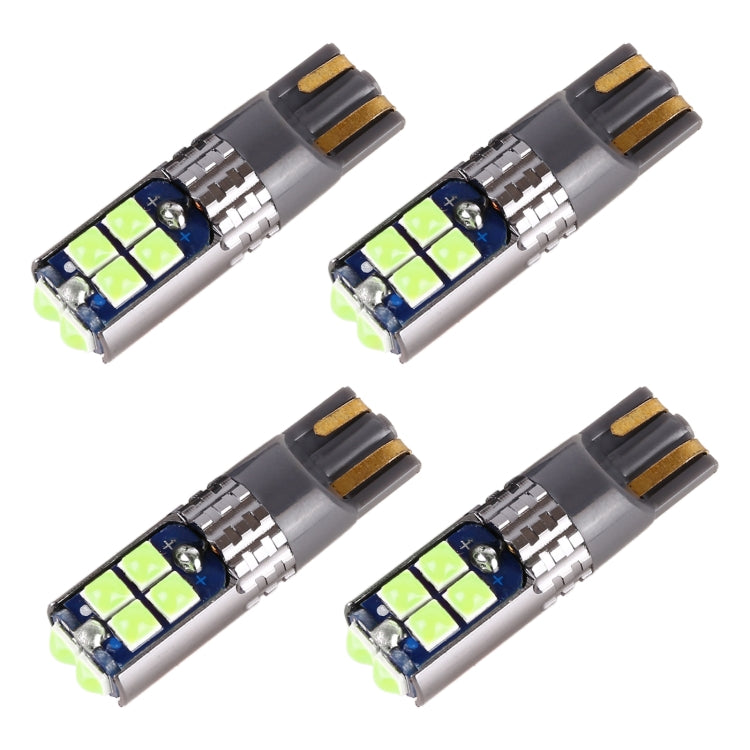 4 ชิ้น T10 DC12V / 2W รถกวาดล้างแสง 10LEDs SMD-3030 ลูกปัดโคมไฟ, 10LEDs SMD-3030 (Ice Blue Light), 10LEDs SMD-3030 (Blue Light), 10LEDs SMD-3030 (Pink Light), 10LEDs SMD-3030 (Green Light), 10LEDs SMD-3030 (Red Light), 10LEDs SMD-3030 (White Light)    ...