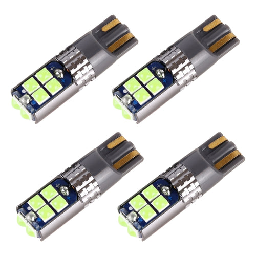 4 ชิ้น T10 DC12V / 2W รถกวาดล้างแสง 10LEDs SMD-3030 ลูกปัดโคมไฟ, 10LEDs SMD-3030 (Ice Blue Light), 10LEDs SMD-3030 (Blue Light), 10LEDs SMD-3030 (Pink Light), 10LEDs SMD-3030 (Green Light), 10LEDs SMD-3030 (Red Light), 10LEDs SMD-3030 (White Light)    ...
