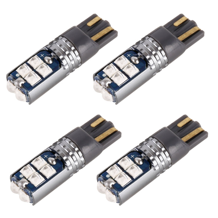 4 ชิ้น T10 DC12V / 2W รถกวาดล้างแสง 10LEDs SMD-3030 ลูกปัดโคมไฟ, 10LEDs SMD-3030 (Ice Blue Light), 10LEDs SMD-3030 (Blue Light), 10LEDs SMD-3030 (Pink Light), 10LEDs SMD-3030 (Green Light), 10LEDs SMD-3030 (Red Light), 10LEDs SMD-3030 (White Light)    ...