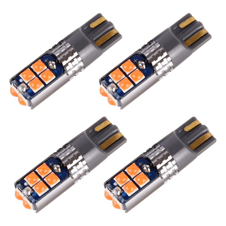 4 ชิ้น T10 DC12V / 2W รถกวาดล้างแสง 10LEDs SMD-3030 ลูกปัดโคมไฟ, 10LEDs SMD-3030 (Ice Blue Light), 10LEDs SMD-3030 (Blue Light), 10LEDs SMD-3030 (Pink Light), 10LEDs SMD-3030 (Green Light), 10LEDs SMD-3030 (Red Light), 10LEDs SMD-3030 (White Light)    ...