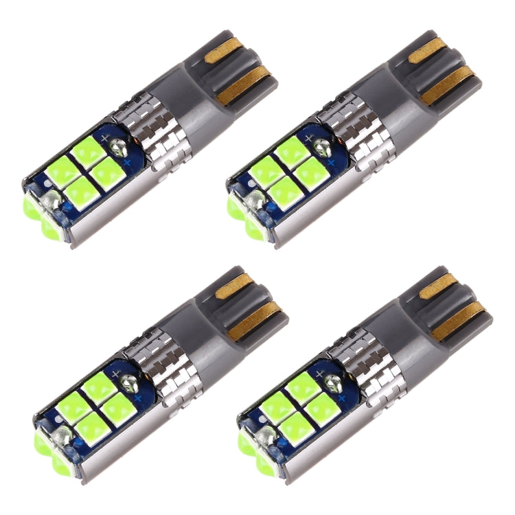 4 ชิ้น T10 DC12V / 2W รถกวาดล้างแสง 10LEDs SMD-3030 ลูกปัดโคมไฟ, 10LEDs SMD-3030 (Ice Blue Light), 10LEDs SMD-3030 (Blue Light), 10LEDs SMD-3030 (Pink Light), 10LEDs SMD-3030 (Green Light), 10LEDs SMD-3030 (Red Light), 10LEDs SMD-3030 (White Light)    ...