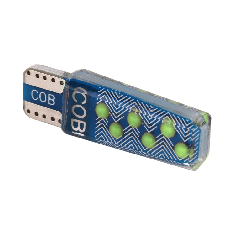 10 ชิ้น T10 DC12V / 1.2 วัตต์ไฟกวาดล้างรถยนต์ 12LEDs ลูกปัดโคมไฟซัง, 12LEDs COB (Ice Blue Light), 12LEDs COB (Blue Light), 12LEDs COB (Pink Light), 12LEDs COB (Green Light), 12LEDs COB (Red Light), 12LEDs COB (White Light), 12LEDs COB (Yellow Light)