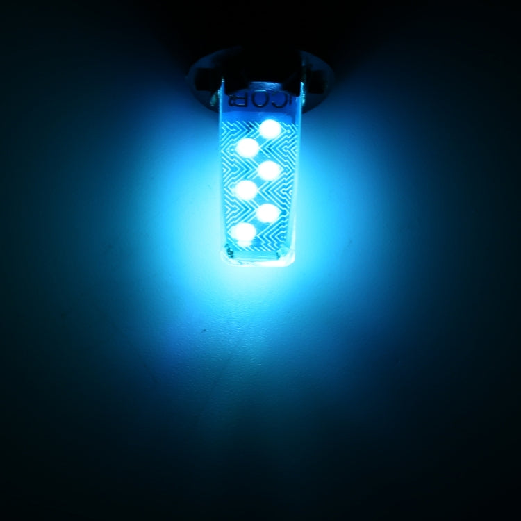 10 ชิ้น T10 DC12V / 1.2 วัตต์ไฟกวาดล้างรถยนต์ 12LEDs ลูกปัดโคมไฟซัง, 12LEDs COB (Ice Blue Light), 12LEDs COB (Blue Light), 12LEDs COB (Pink Light), 12LEDs COB (Green Light), 12LEDs COB (Red Light), 12LEDs COB (White Light), 12LEDs COB (Yellow Light)