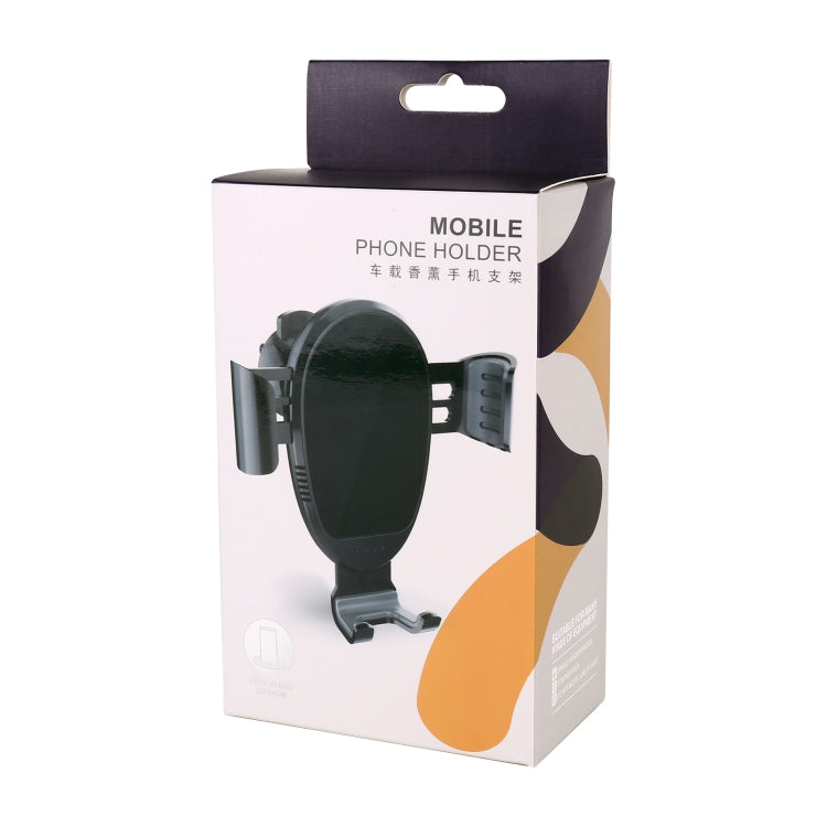 LINGKE Car Air Outlet Snap-in Gravity ที่วางโทรศัพท์มือถือ, Air Outlet  Phone Holder
