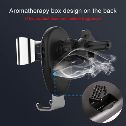 LINGKE Car Air Outlet Snap-in Gravity ที่วางโทรศัพท์มือถือ, Air Outlet  Phone Holder