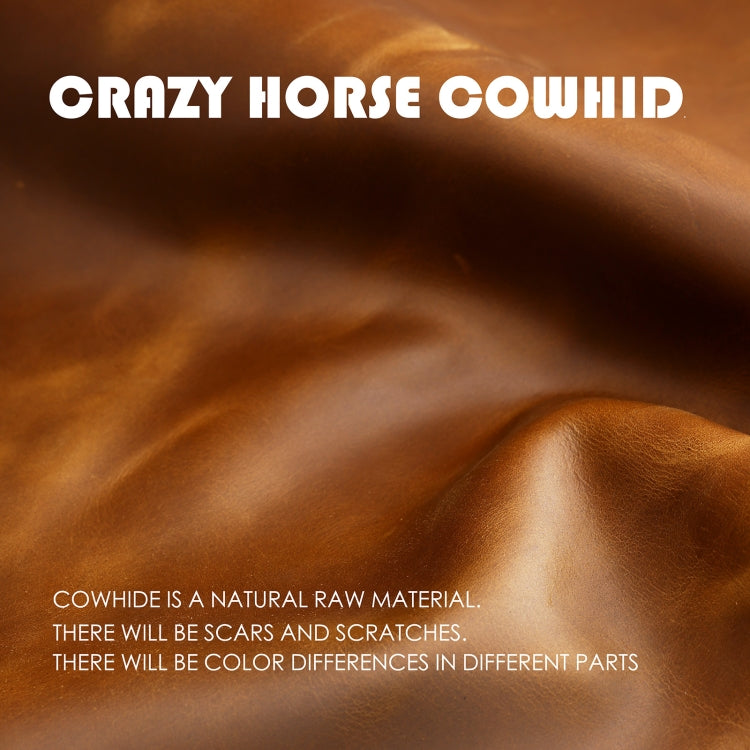 Hallmo รถ Cowhide หนังกุญแจฝาครอบป้องกันสำหรับ Hyundai สตาร์ท 4 ปุ่ม, For Hyundai 4-button Start