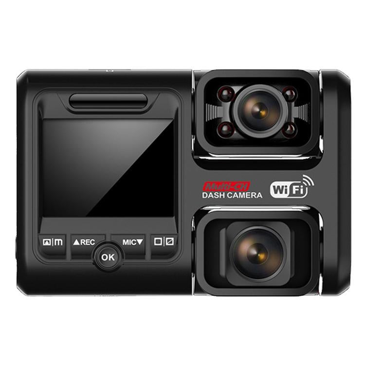 Z30 WiFi เลนส์คู่ HD 2160P การมองเห็นกลางคืนแบบไม่แสง 360 องศาเครื่องบันทึกการขับขี่แบบพาโนรามารุ่น GPS, Z30 GPS Version