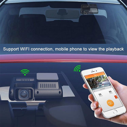 Z30 WiFi เลนส์คู่ HD 2160P การมองเห็นกลางคืนแบบไม่แสง 360 องศาเครื่องบันทึกการขับขี่แบบพาโนรามารุ่น GPS, Z30 GPS Version