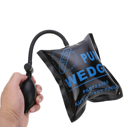 Air Wedge ปั๊มถุงล็อคปั๊มรถประตูหน้าต่างกรอบติดตั้ง Shim Wedge เครื่องมือ, Air Wedge Pump