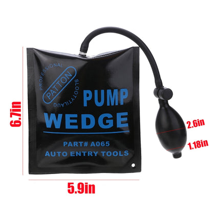 Air Wedge ปั๊มถุงล็อคปั๊มรถประตูหน้าต่างกรอบติดตั้ง Shim Wedge เครื่องมือ, Air Wedge Pump