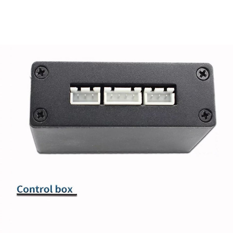 รถจุดบอดขวากล้องภาพย้อนกลับสลับด้านหน้าและด้านหลังกล่องควบคุมสองทาง, Two-way Control Box