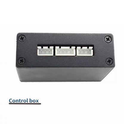 รถจุดบอดขวากล้องภาพย้อนกลับสลับด้านหน้าและด้านหลังกล่องควบคุมสองทาง, Two-way Control Box