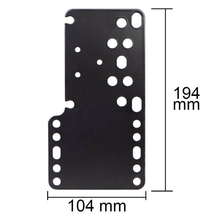 ดัดแปลงเกมแข่งรถ USB Linear 14 บิตแบบอะนาล็อก PC เบรกมือดริฟท์สำหรับระบบ Win พร้อมแผ่นรองรับ, with Support Plate